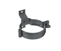 Декоративный хомут трубы под дерево с комплектом крепления RR 23 Маренго matt 125/90 Декоративный хомут трубы под дерево с комплектом крепления RR 23 Маренго matt 125/90