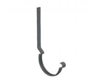 Крюк крепления желоба удлиненный с комплектом крепления RR 23 Маренго matt 150/100 Крюк крепления желоба удлиненный с комплектом крепления RR 23 Маренго matt 150/100