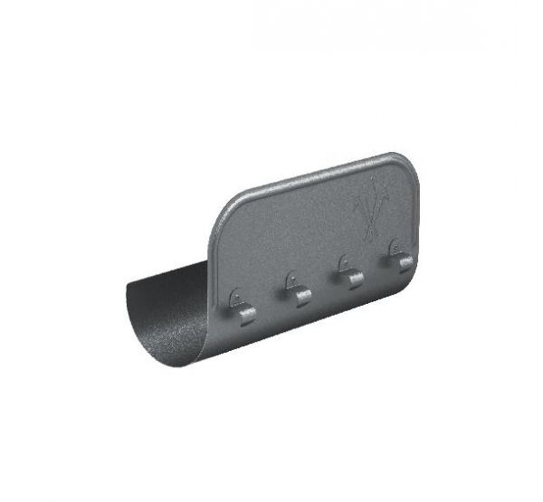 Ограничитель перелива прямой RR 23 Маренго matt 150/100 от производителя  Aquasystem по цене 6 721 р