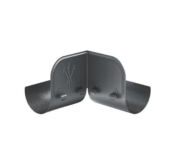 Ограничитель перелива угловой RR 23 Маренго matt 150/100 от производителя  Aquasystem по цене 6 751 р