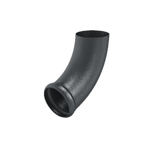 Отвод трубы декорированный RR 23 Маренго matt 125/90 от производителя  Aquasystem по цене 8 754 р