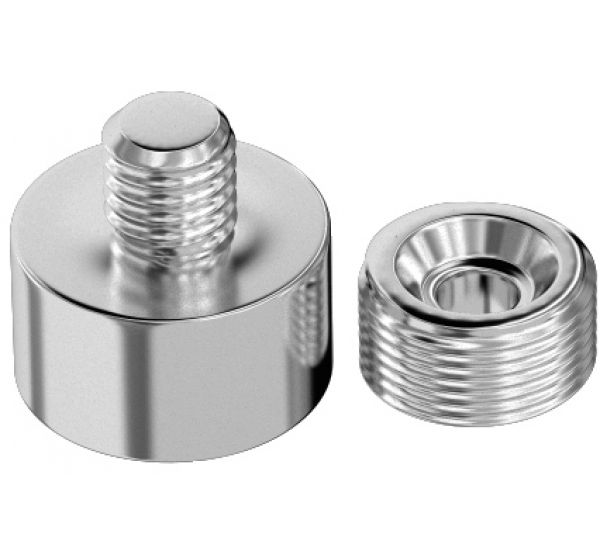 Адаптер для хомута под метиз от производителя  Aquasystem по цене 708 р