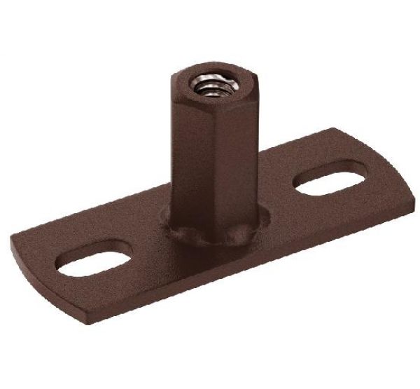 Держатель для хомута под метиза RAL 8017 Коричневый matt 150/100 от производителя Aquasystem по цене 1 129 р Держатель для хомута под метиза RAL 8017 Коричневый matt 150/100 от производителя Aquasystem по цене 1 129 р