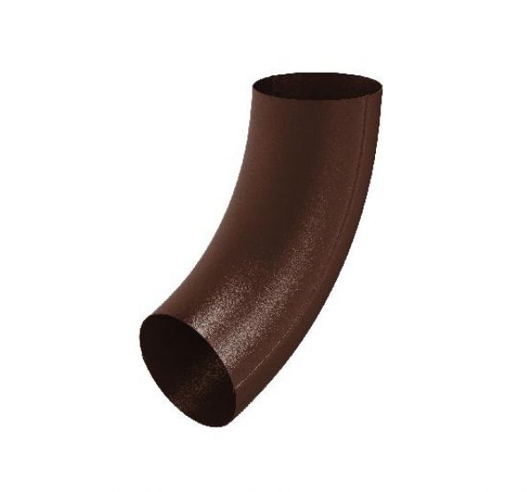 Колено трубы RAL 8017 Коричневый matt 125/90 от производителя Aquasystem по цене 1 337 р Колено трубы RAL 8017 Коричневый matt 125/90 от производителя Aquasystem по цене 1 337 р