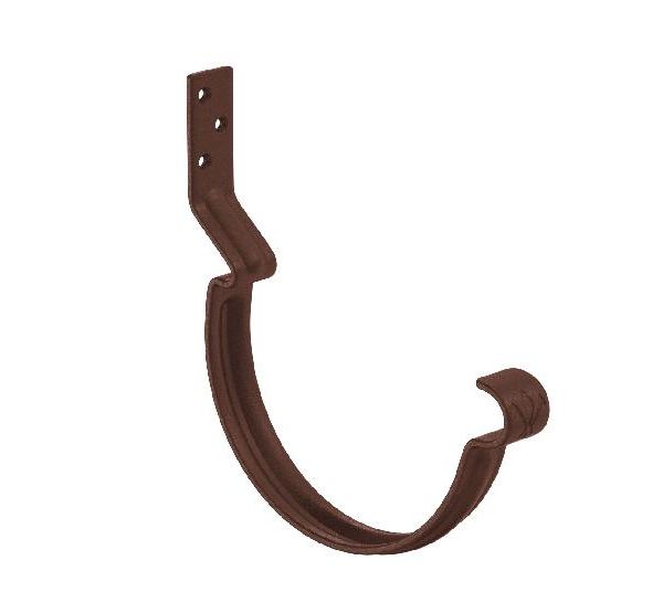 Крюк крепления желоба короткий RAL 8017 Коричневый matt 150/100 от производителя Aquasystem по цене 674 р Крюк крепления желоба короткий RAL 8017 Коричневый matt 150/100 от производителя Aquasystem по цене 674 р