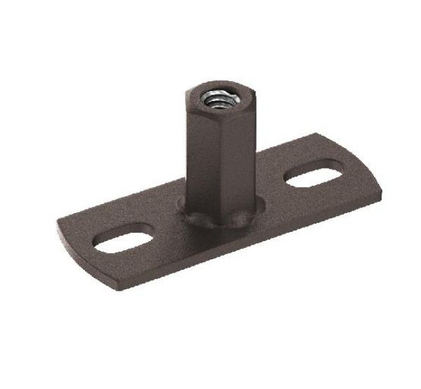 Держатель для хомута под метиза RR 32 Тёмно-коричневый matt 150/100 от производителя  Aquasystem по цене 1 129 р