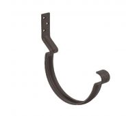 Крюк крепления желоба короткий RR 32 Тёмно-коричневый matt 125/90 Крюк крепления желоба короткий RR 32 Тёмно-коричневый matt 125/90