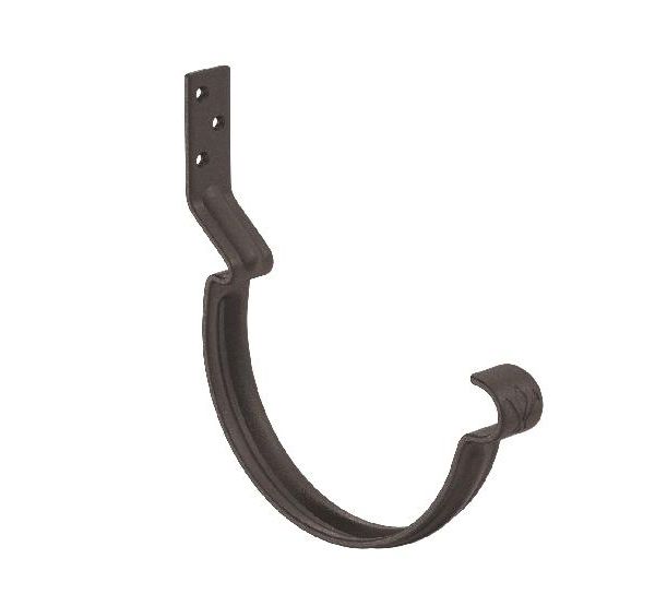 Крюк крепления желоба короткий RR 32 Тёмно-коричневый matt 150/100 от производителя Aquasystem по цене 674 р Крюк крепления желоба короткий RR 32 Тёмно-коричневый matt 150/100 от производителя Aquasystem по цене 674 р