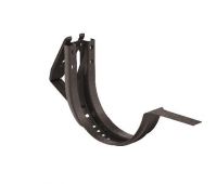 Крюк крепления желоба короткий регулируемый RR 32 Тёмно-коричневый matt 125/90 Крюк крепления желоба короткий регулируемый RR 32 Тёмно-коричневый matt 125/90