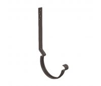 Крюк крепления желоба удлиненный с комплектом крепления RR 32 Тёмно-коричневый matt 125/90