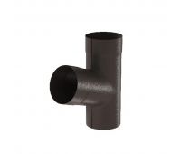 Тройник RR 32 Тёмно-коричневый matt 150/100 Тройник RR 32 Тёмно-коричневый matt 150/100