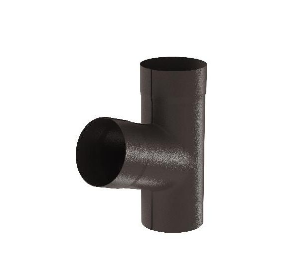 Тройник RR 32 Тёмно-коричневый matt 125/90 от производителя  Aquasystem по цене 8 153 р