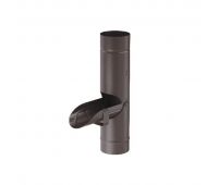 Водосборник RR 32 Тёмно-коричневый matt 150/100 Водосборник RR 32 Тёмно-коричневый matt 150/100