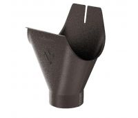 Воронка желоба RR 32 Тёмно-коричневый matt 125/90 Воронка желоба RR 32 Тёмно-коричневый matt 125/90