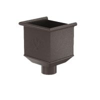 Водосборная воронка RR 32 Тёмно-коричневый matt 125/90