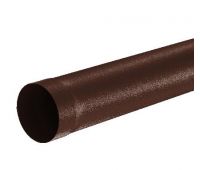 Труба водосточная RAL 8017 Коричневый matt 3.00м 125/90