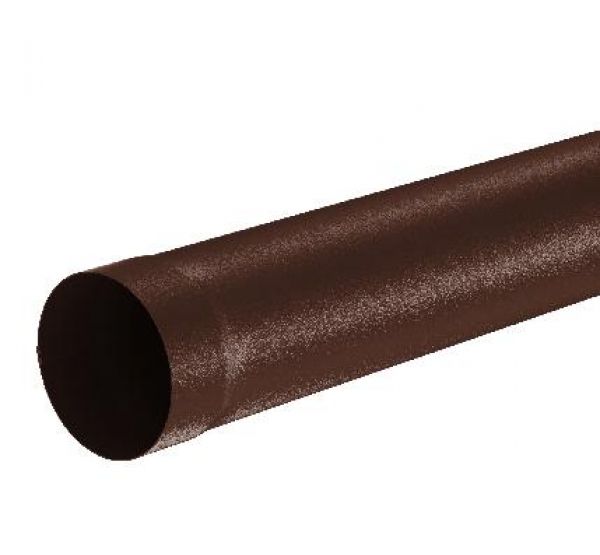 Труба водосточная RAL 8017 Коричневый matt 3.00м 150/100 от производителя Aquasystem по цене 5 223 р Труба водосточная RAL 8017 Коричневый matt 3.00м 150/100 от производителя Aquasystem по цене 5 223 р