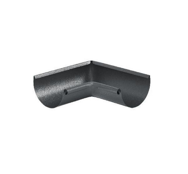 Угол желоба, внутренний 90° RR 23 Маренго matt 125/90 от производителя  Aquasystem по цене 2 902 р