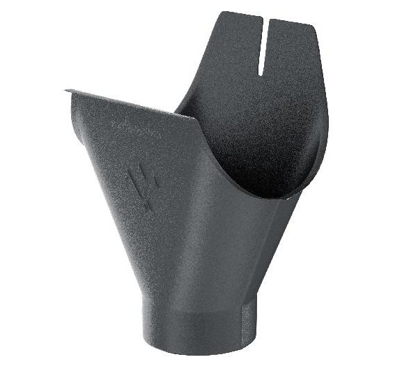 Воронка желоба RR 23 Маренго matt 150/100 от производителя  Aquasystem по цене 1 409 р