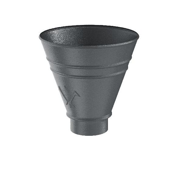 Воронка водосборная круглая RR 23 Маренго matt 150/100 от производителя  Aquasystem по цене 5 707 р