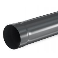 Труба водосточная RAL 7024 Тёмно-серый 3.00м 150/100 Труба водосточная RAL 7024 Тёмно-серый 3.00м 150/100