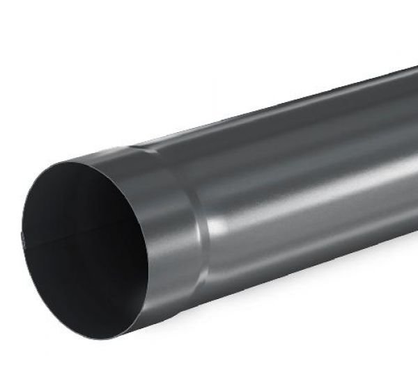 Труба водосточная RAL 7024 Тёмно-серый 1.00м 125/90 от производителя Aquasystem по цене 579 р Труба водосточная RAL 7024 Тёмно-серый 1.00м 125/90 от производителя Aquasystem по цене 579 р