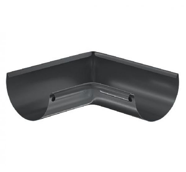 Угол желоба, внутренний 90° RAL 7024 Тёмно-серый 150/100 от производителя Aquasystem по цене 2 630 р Угол желоба, внутренний 90° RAL 7024 Тёмно-серый 150/100 от производителя Aquasystem по цене 2 630 р