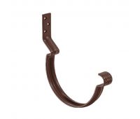 Крюк крепления желоба короткий RAL 8017 Тёмно Коричневый 150/100 Крюк крепления желоба короткий RAL 8017 Тёмно Коричневый 150/100