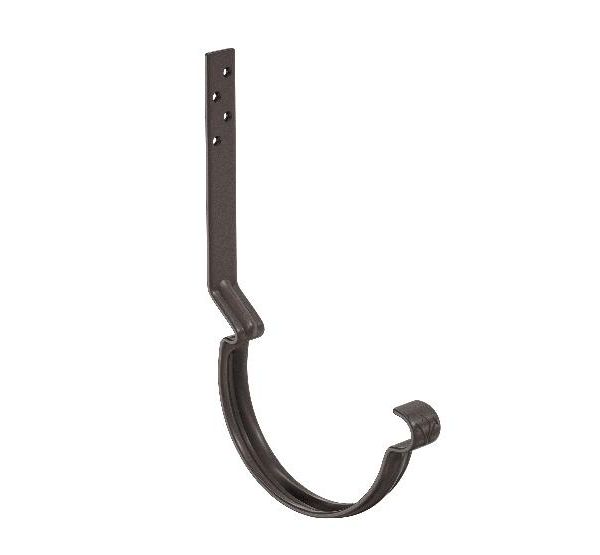 Крюк крепления желоба длинный модернизированный RR 32 Тёмно Коричневый 125/90 от производителя Aquasystem по цене 408 р Крюк крепления желоба длинный модернизированный RR 32 Тёмно Коричневый 125/90 от производителя Aquasystem по цене 408 р