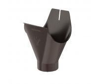 Воронка желоба RR 32 Тёмно Коричневый 125/90 Воронка желоба RR 32 Тёмно Коричневый 125/90