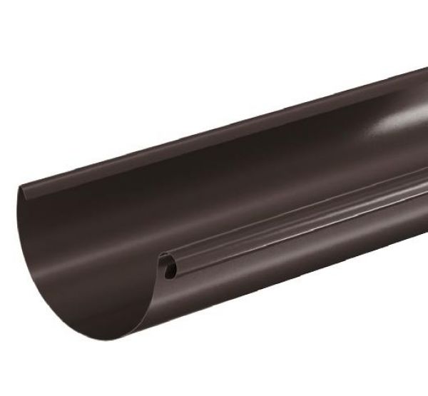 Водосточный желоб RR 32 Тёмно Коричневый 3.00м 125/90 от производителя Aquasystem по цене 1 407 р Водосточный желоб RR 32 Тёмно Коричневый 3.00м 125/90 от производителя Aquasystem по цене 1 407 р