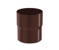 Соединитель трубы RAL 8017 Коричневый 150/100 Соединитель трубы RAL 8017 Коричневый 150/100