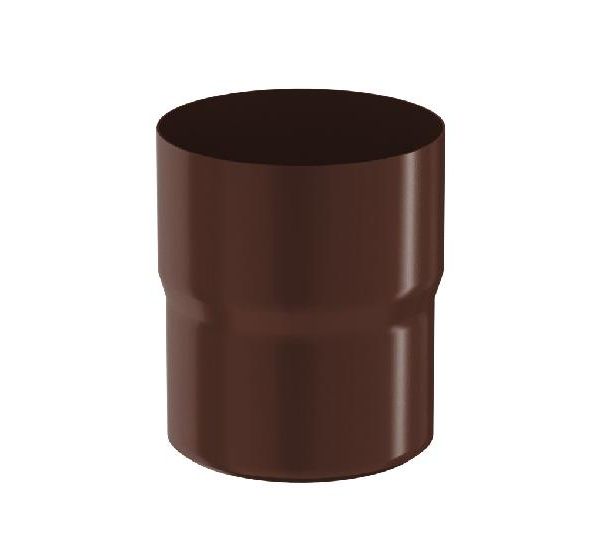 Соединитель трубы RAL 8017 Коричневый 150/100 от производителя  Aquasystem по цене 1 091 р