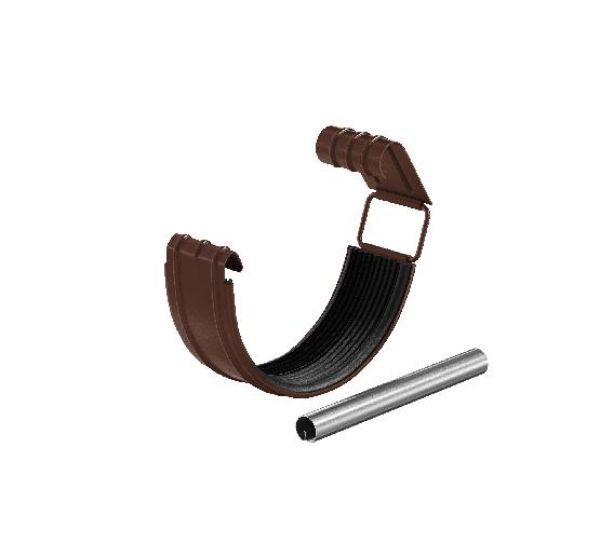 Соединитель желоба с резиновым уплотнителем RAL 8017 Коричневый 150/100 от производителя Aquasystem по цене 550 р Соединитель желоба с резиновым уплотнителем RAL 8017 Коричневый 150/100 от производителя Aquasystem по цене 550 р