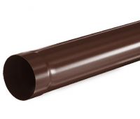 Труба водосточная RAL 8017 Коричневый 1.00м 150/100 Труба водосточная RAL 8017 Коричневый 1.00м 150/100