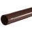 Труба водосточная RAL 8017 Тёмно Коричневый 1.00м 125/90