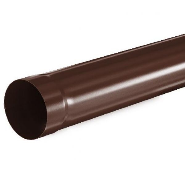 Труба водосточная RAL 8017 Тёмно Коричневый 3.00м 125/90 от производителя Aquasystem по цене 3 271 р Труба водосточная RAL 8017 Тёмно Коричневый 3.00м 125/90 от производителя Aquasystem по цене 3 271 р