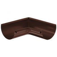 Угол желоба, внутренний 90° RAL 8017 Коричневый 125/90 Угол желоба, внутренний 90° RAL 8017 Коричневый 125/90