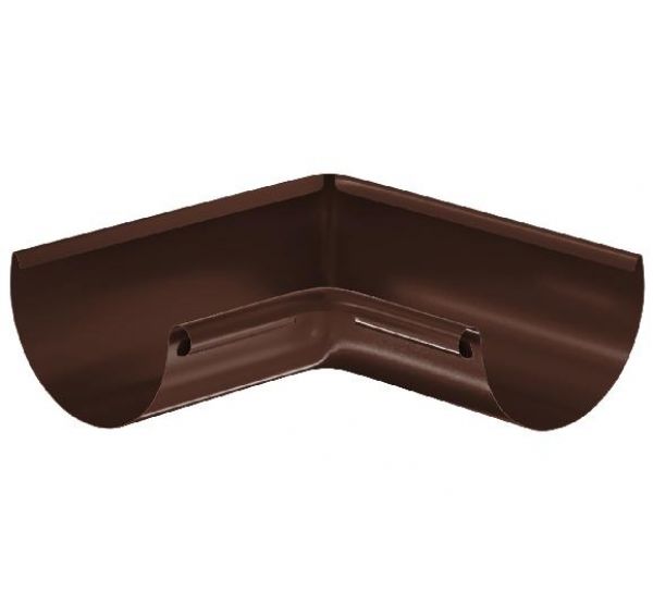 Угол желоба, внутренний 90° RAL 8017 Тёмно Коричневый 125/90 от производителя Aquasystem по цене 2 208 р Угол желоба, внутренний 90° RAL 8017 Тёмно Коричневый 125/90 от производителя Aquasystem по цене 2 208 р