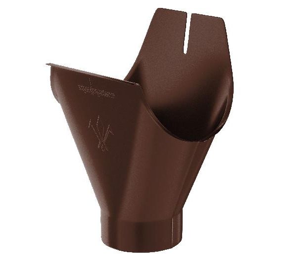 Воронка желоба RAL 8017 Тёмно Коричневый 125/90 от производителя Aquasystem по цене 1 021 р Воронка желоба RAL 8017 Тёмно Коричневый 125/90 от производителя Aquasystem по цене 1 021 р