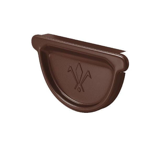 Заглушка универсальная с резиновым уплотнителем RAL 8017 Коричневый 125/90 от производителя Aquasystem по цене 157 р Заглушка универсальная с резиновым уплотнителем RAL 8017 Коричневый 125/90 от производителя Aquasystem по цене 157 р