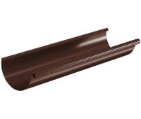 Водосточный желоб RAL 8017 Коричневый 3.00м 150/100