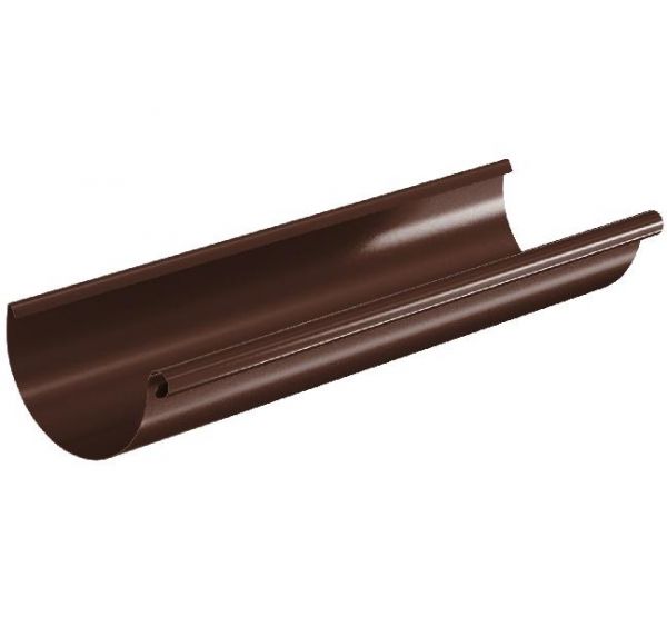 Водосточный желоб RAL 8017 Тёмно Коричневый 3.00м 125/90 от производителя Aquasystem по цене 2 419 р Водосточный желоб RAL 8017 Тёмно Коричневый 3.00м 125/90 от производителя Aquasystem по цене 2 419 р