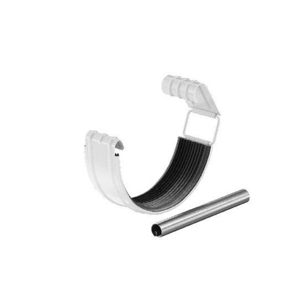 Соединитель желоба с резиновым уплотнителем RR 20 Мраморно-белый 125/90 от производителя Aquasystem по цене 559 р Соединитель желоба с резиновым уплотнителем RR 20 Мраморно-белый 125/90 от производителя Aquasystem по цене 559 р