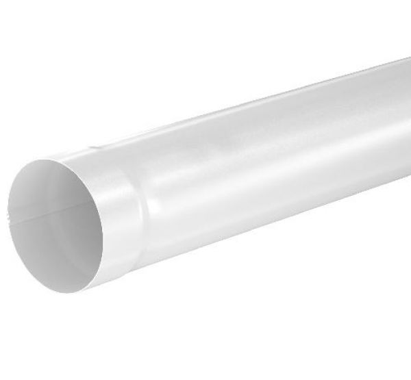 Труба водосточная RR 20 Мраморно-белый 3.00м 150/100 от производителя Aquasystem по цене 4 110 р Труба водосточная RR 20 Мраморно-белый 3.00м 150/100 от производителя Aquasystem по цене 4 110 р