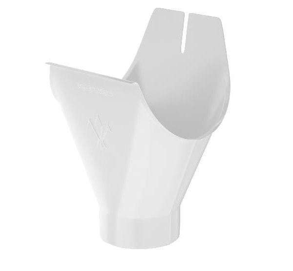 Воронка желоба RR 20 Мраморно-белый 125/90 от производителя Aquasystem по цене 1 082 р Воронка желоба RR 20 Мраморно-белый 125/90 от производителя Aquasystem по цене 1 082 р