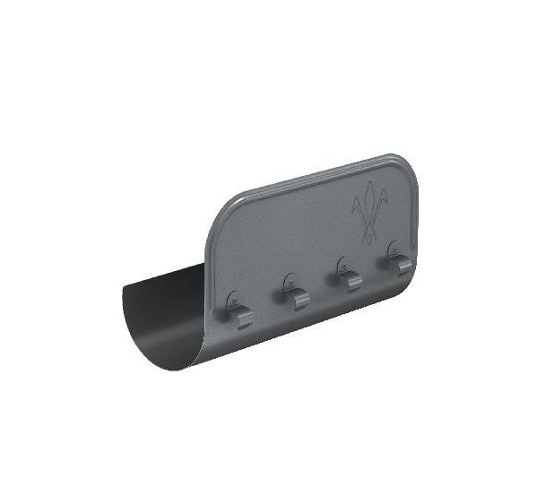 Ограничитель перелива прямой RR 23 Маренго 125/90 от производителя  Aquasystem по цене 5 698 р