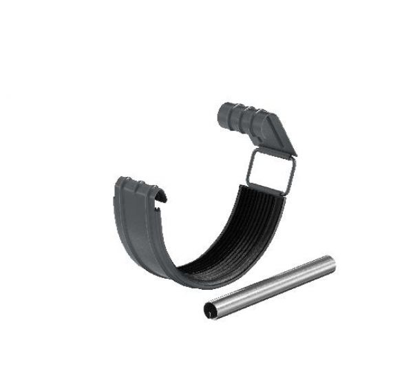 Соединитель желоба в комплекте RR 23 Маренго 150/100 от производителя  Aquasystem по цене 584 р