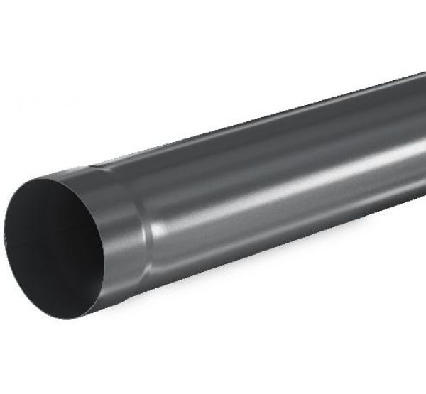 Труба водосточная RR 23 Маренго 1.00м 125/90 от производителя  Aquasystem по цене 1 338 р