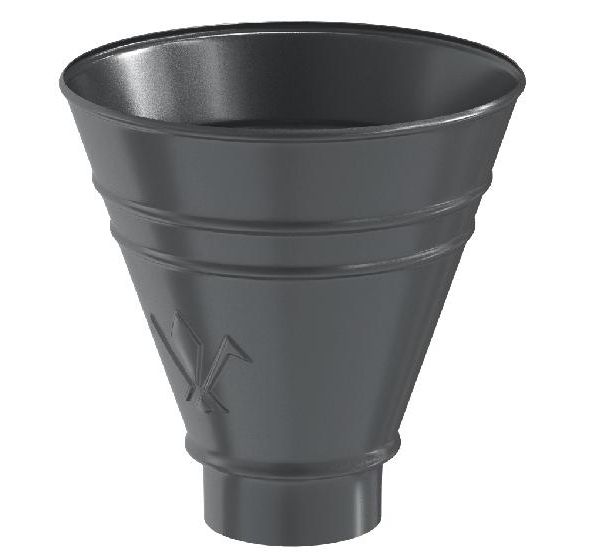 Воронка водосборная круглая RR 23 Маренго 150/100 от производителя  Aquasystem по цене 4 847 р